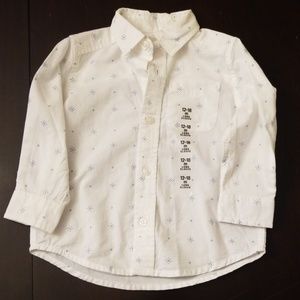 NWT Children's Place Boys Dress Shirt